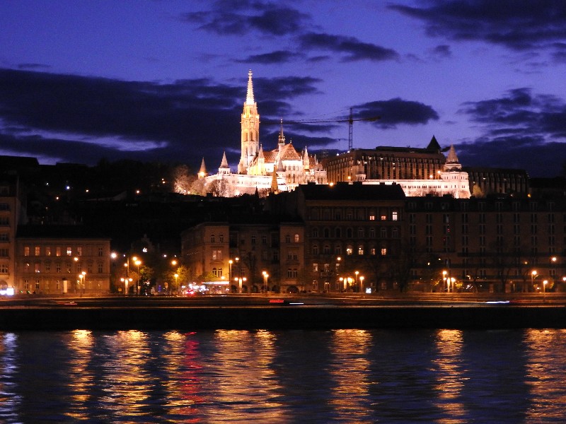 49 Fisherman s Bastion from the Danube